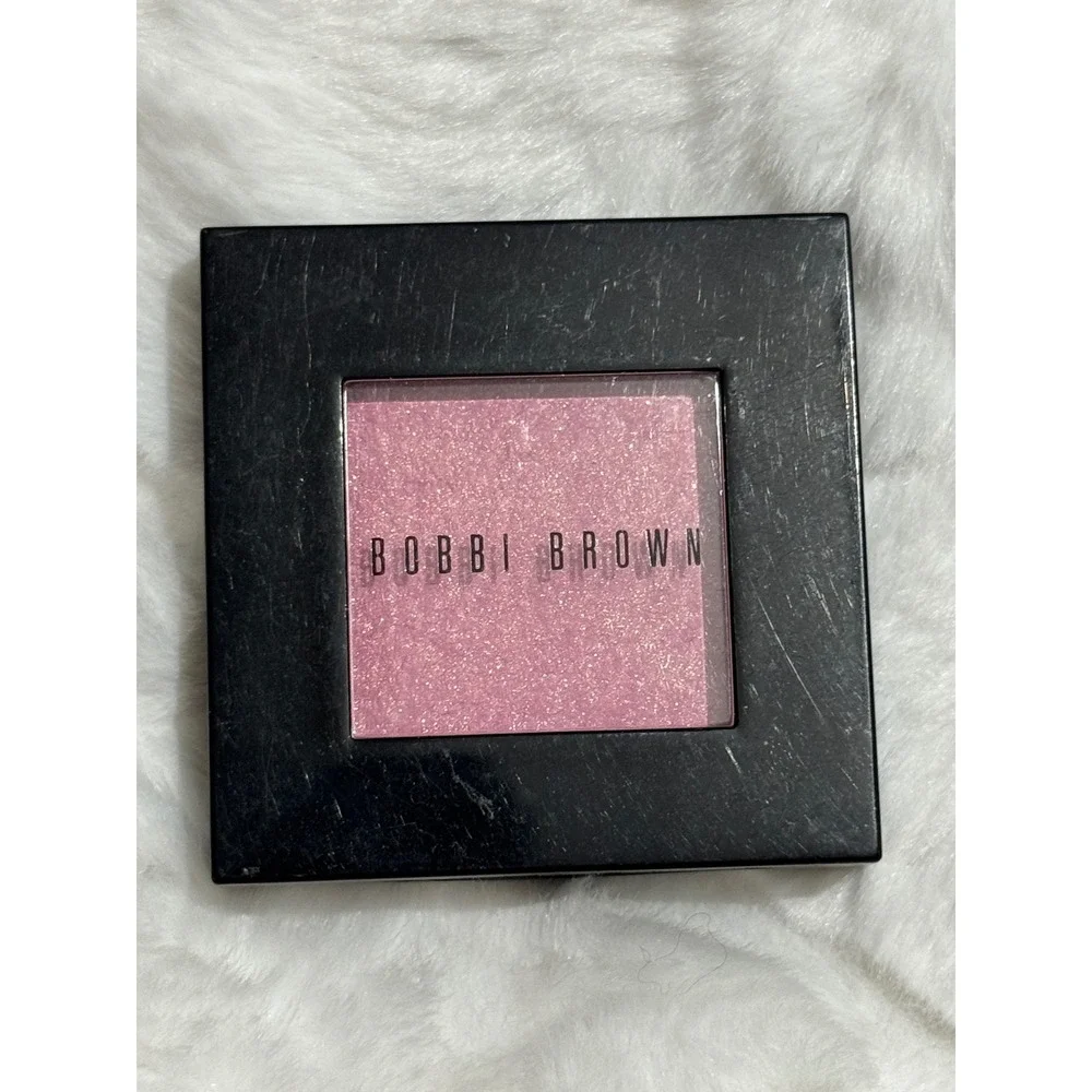 Bobbi Brown Shimmer Blush Pink Sugar 1 Luminous Powder Blush 4g / .14oz